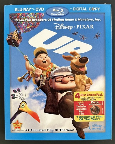 Disney - uu　DVD UP (2009) DVD Disney Pixar - Animation Adventure Comedy