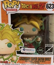 funko pop broly 6 inch chase