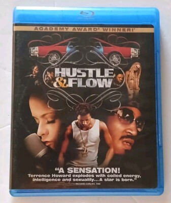 Hustle  Flow (Blu-ray Disc, 2013)