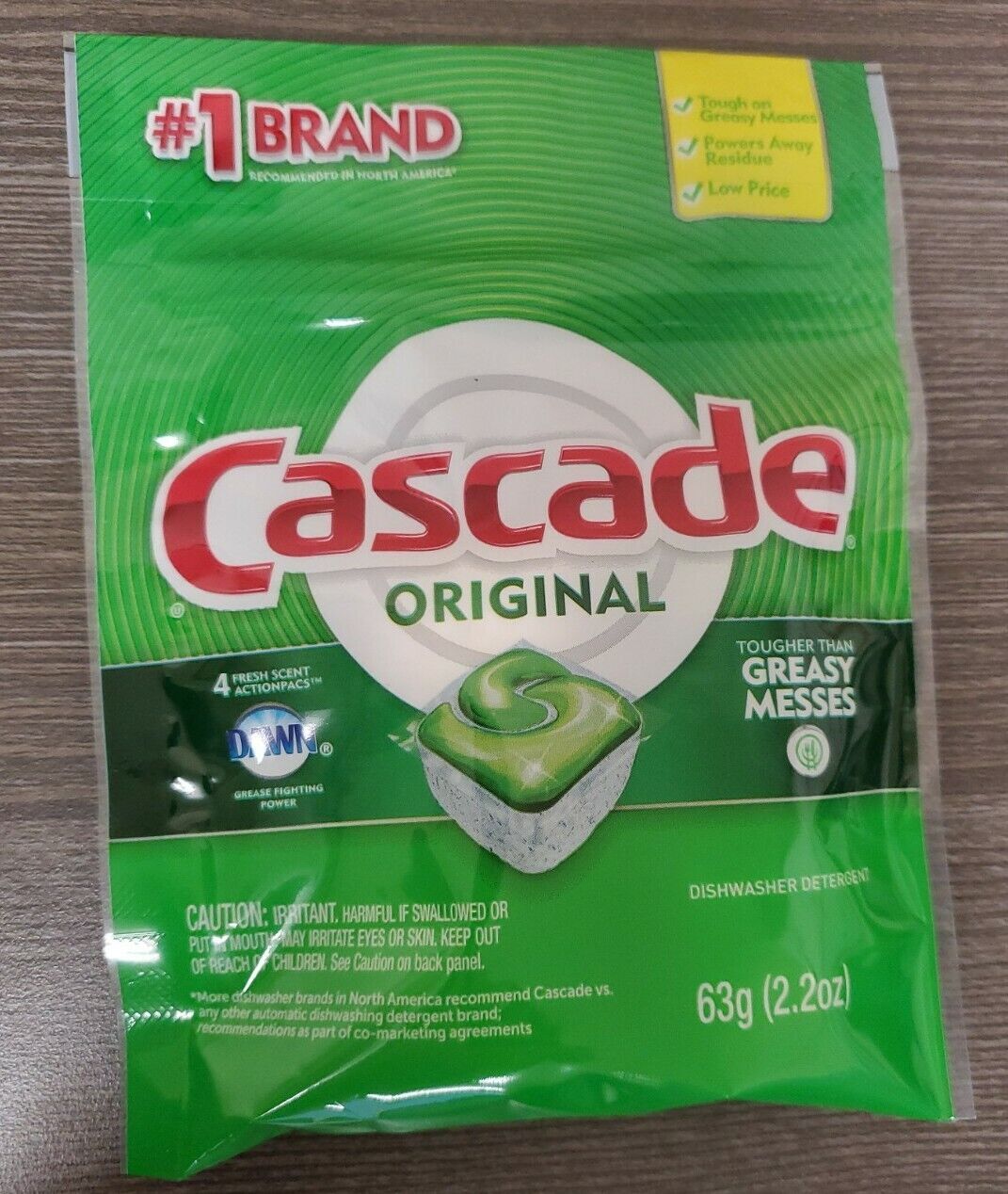 Cascade Dishwasher Detergent Pods Dishwasheri