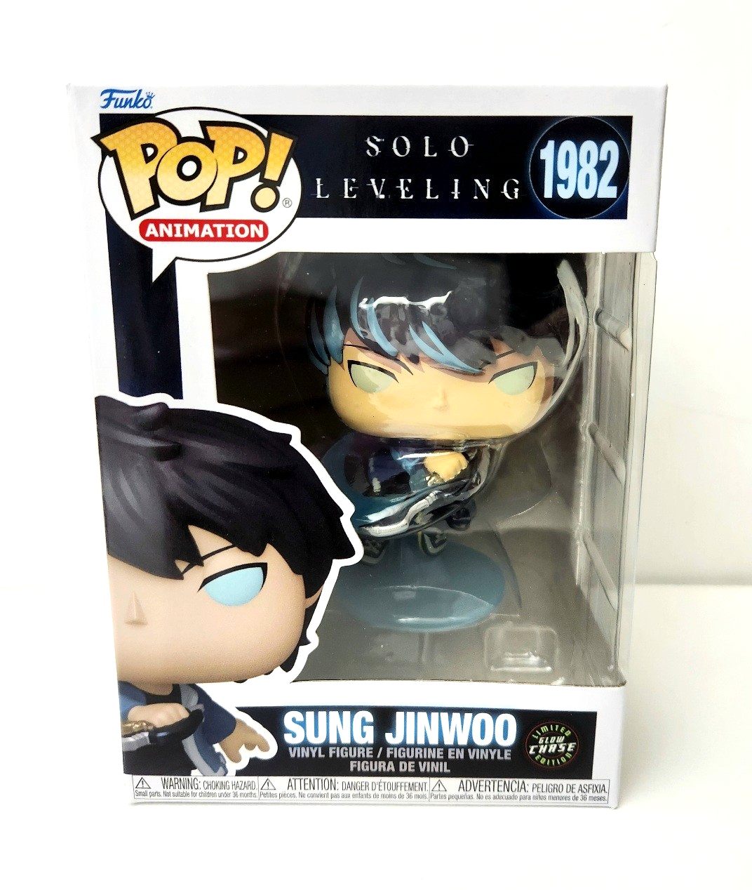 SF・ファンタジー・ホラー FUNKO POP ! SOLO LEVELING Amazon.com: Funko Pop! Animation: Solo Leveling - Sung