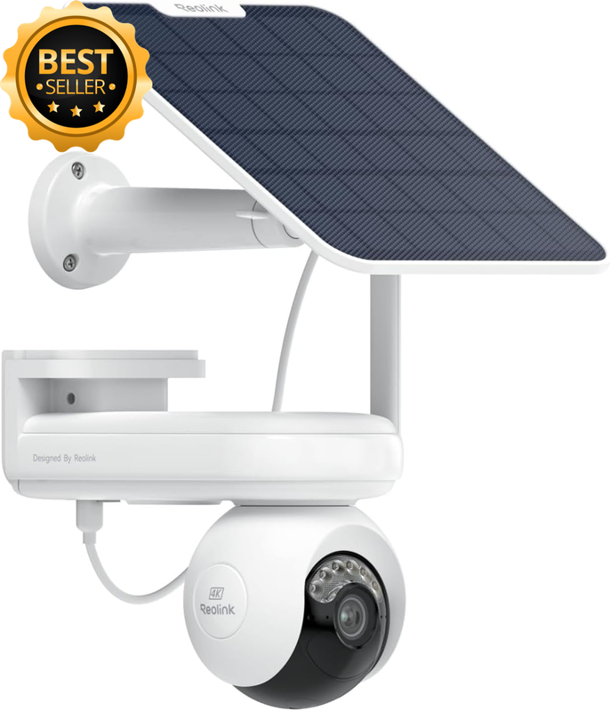 Altas PT Ultra - 4K Continuous Recording Security Cameras Wireless Outdoor, Firs