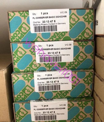 NEW Converter FL COMSERVER BASIC 232/422/485 2313478 Free Expedited Shipping#