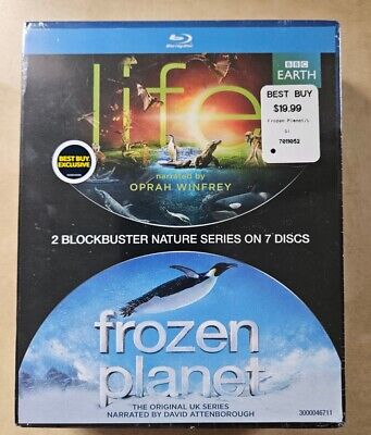 Frozen Planet/Life (Blu-ray Disc, 2012 Brand New