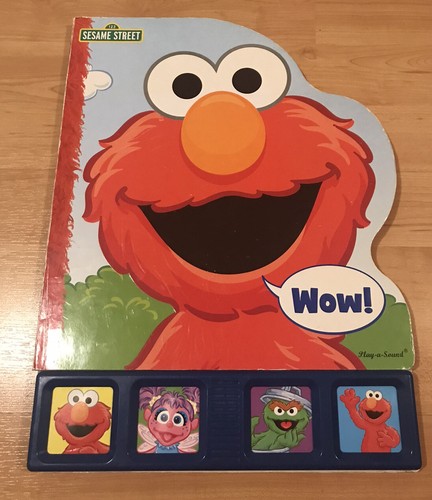 【KOYAさま専用】ELMO SOUND 1000S MACRO Singing Machine Sesame Street Karaoke Plush with built-in