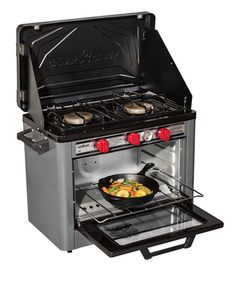 Propane camping oven online
