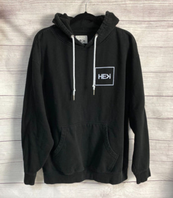 He i HE Is Greater Than I Men's Size XLarge Long-Sleeve Pullover Hoodie