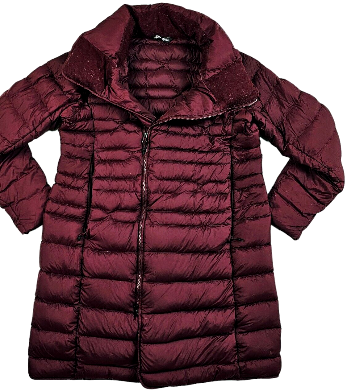 HOT Women THE NORTH FACE 550 GOOSE DOWN QUILT PUFFER KNEE HOT Women THE NORTH FACE 550 GOOSE DOWN QUILT PUFFER KNEE