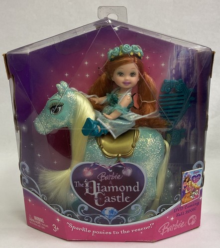 【中古】 DVD BARBIE &amp; THE DIAMOND CASTLE Barbie and the Diamond Castle [DVD] - Walmart.com