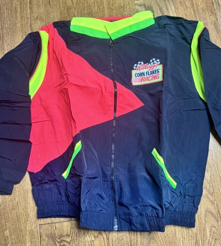JH Design 90s ケロッグ ハニースマック レーシングジャケット L JH Design 90s ケロッグ ハニースマック レーシングジャケット L