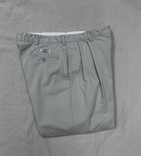 90s Ralph Lauren Hammond Pant アイボリ　30×30 Vintage 90s Polo Ralph Lauren Hammond Chino Pant Men's Sz