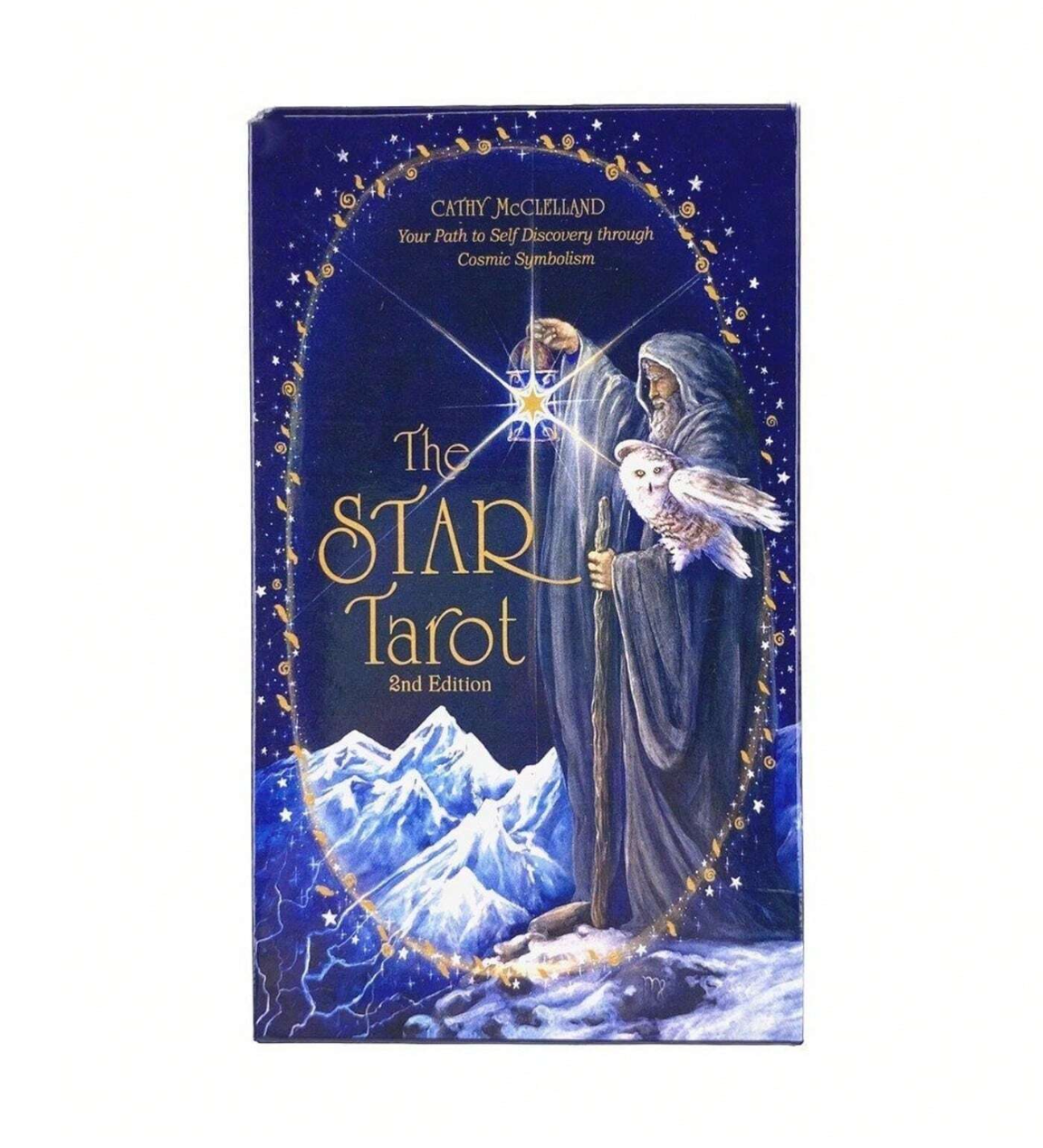 The Star Tarot Card Deck - NEW & Sealed W/ Protective Case