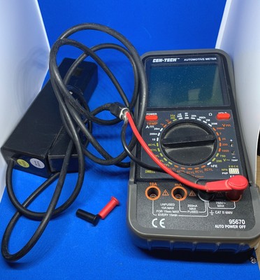CEN TECH Multimeter p42658