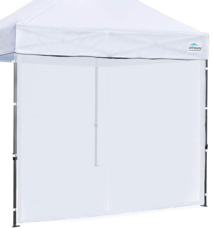 Mesh Sidewalls for 10' X 10' Pop-Up Tent Canopy, Mosquito Netting for Patio Gaze