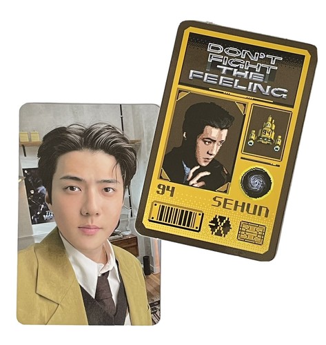 EXO Don't fight the feeling mu-mo トレカ EXO Special Album 『DON'T FIGHT THE FEELING』 2021.06.07