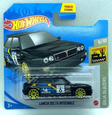 2021 Hot Wheels #51 Lancia Delta Integrale Baja Blazers 6/10 MOSC 