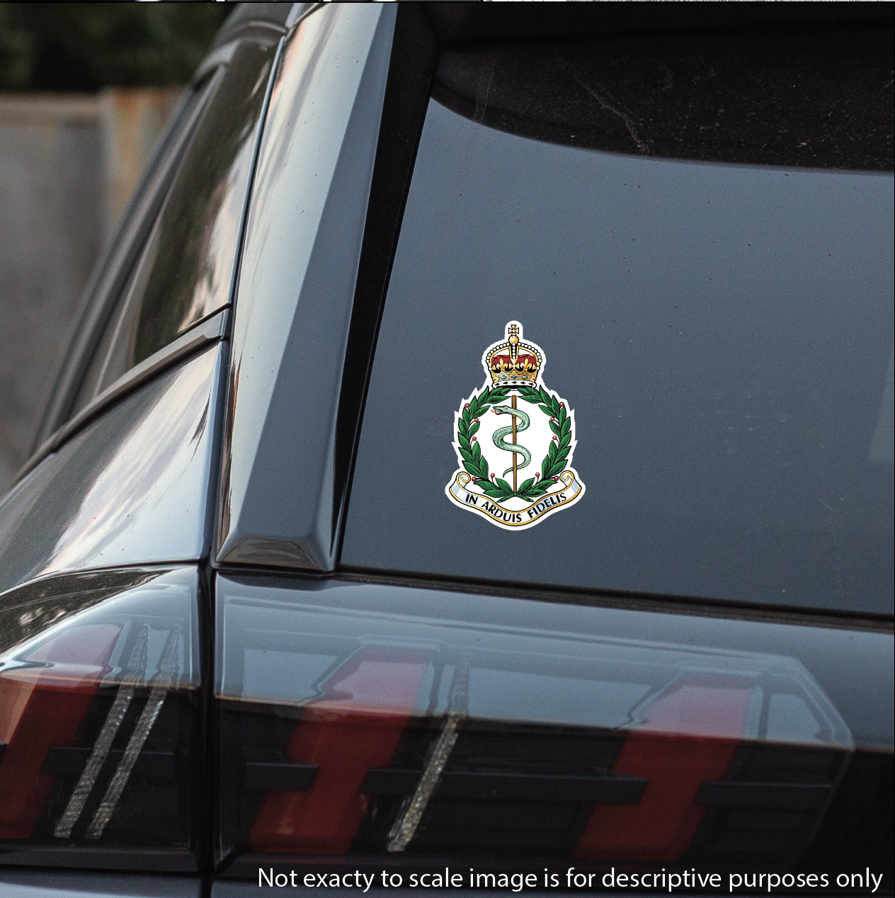 Royal Army Medical Corps Waterproof Vinyl Stickers - Official MoD Reseller - Picture 5 of 9