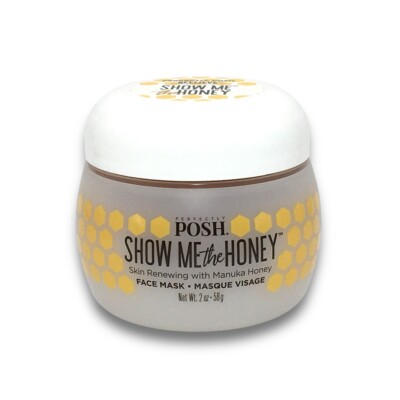 Perfectly Posh Skin Renewing Face Mask Show Me the Honey with Manuka Honey