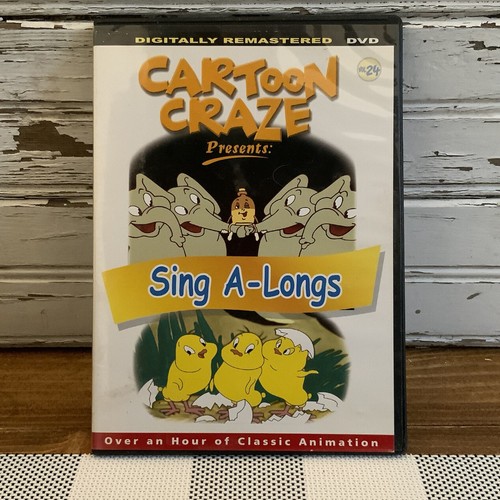 Cartoon Craze Vol. 24 presents: Sing A-Longs 872322001221| eBay