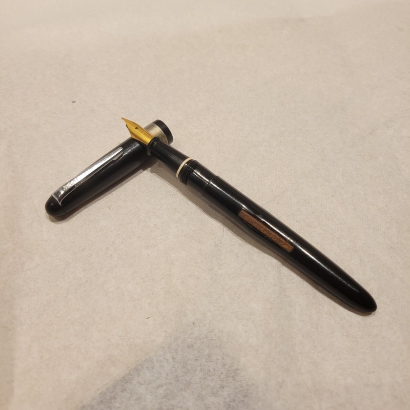 Stylo Plume Scroll Remplissage Levier / Fountain Pen