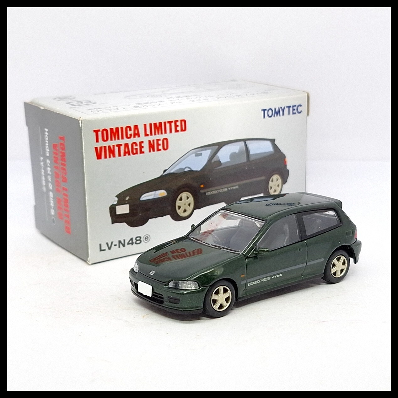 【新品】TOMICA LIMITED VINTAGE NEO CIVIC Tomica Limited Vintage NEO LV Hong Kong Edition Honda Civic