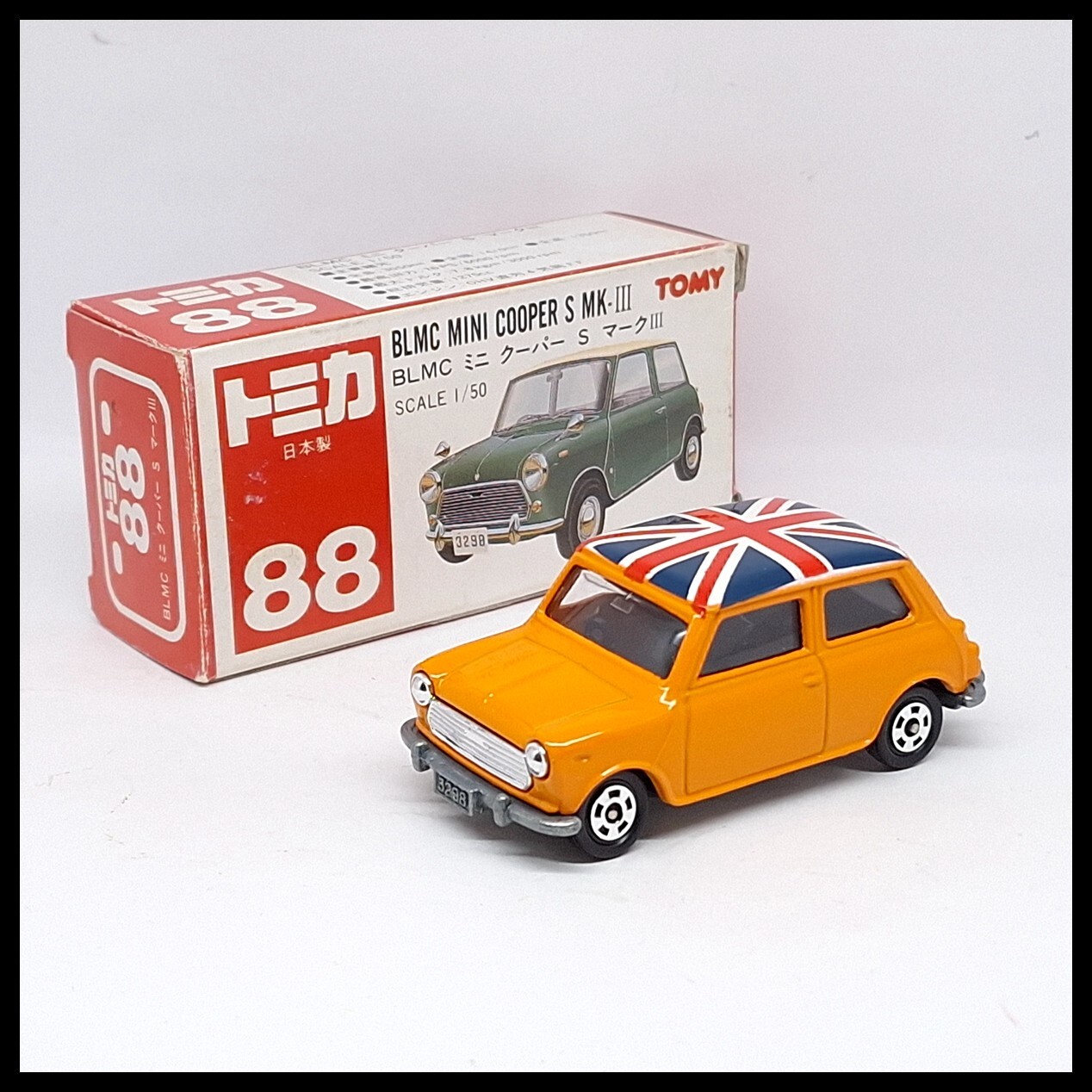 【MADE IN JAPAN】トミカ88ミニクーパーS マークIII 1/50 41eDWFKv5PL._UF350,350_QL50_.jpg