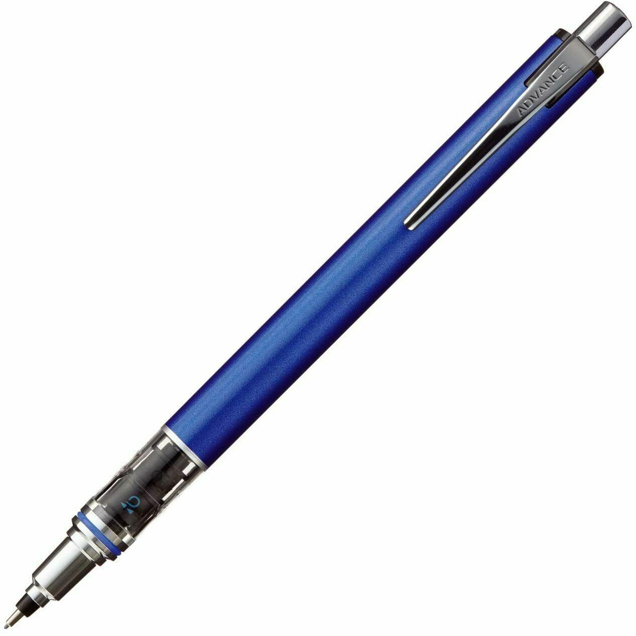 Uni KURU TOGA ADVANCE .7mm mechanical pencil - Navy  "Maintain the Sharper Edge"