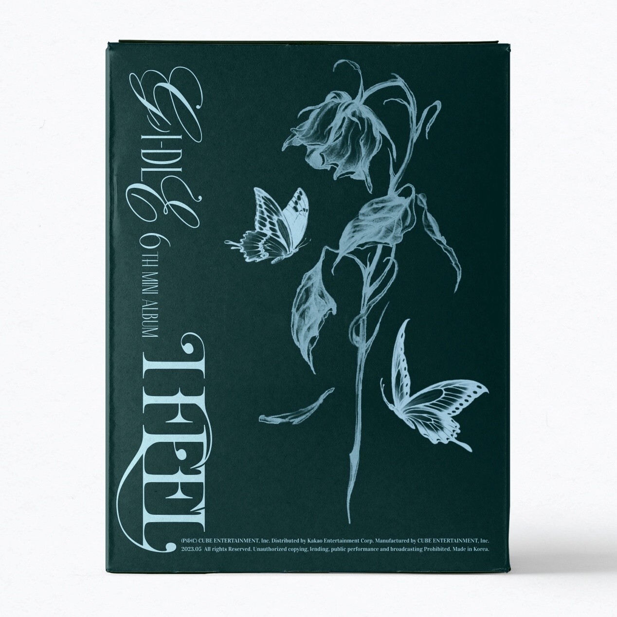 (G)I-DLE CD ⑧ Amazon.com: GI-DLE (G)I-DLE GIDLE I SWAY 7th Mini Album+
