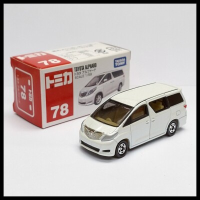 TOMICA 78 TOYOTA ALPHARD 1/59 TOMY NEW 2008 Opened (B)