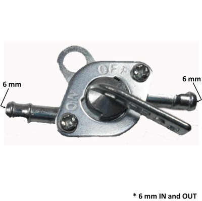 Thumpstar 90cc TSK 90,   DirtBike Fuel Valve - Shut Off Valve