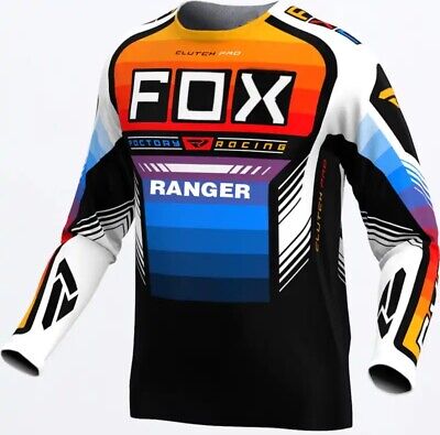Fox Ranger Racing Jersey Motocross Dirt Bike Off-Road ATV Gear Mens Size Medium