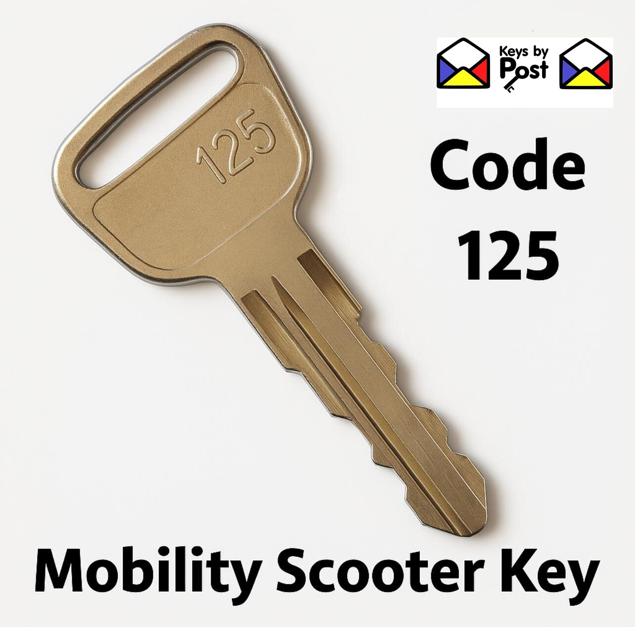 Mobility Scooter Keys - Solid As A Lock Hardware 845