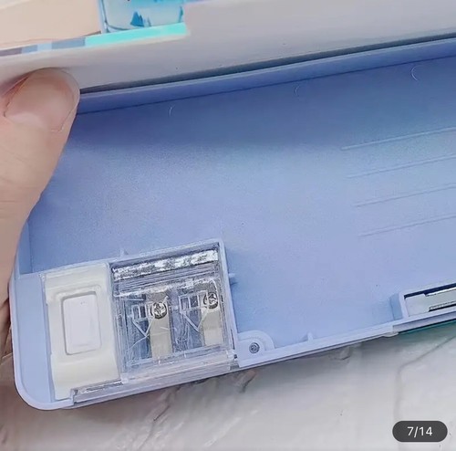 My Melody Sanrio Pencil Case School Essentials Organizer Container Kawaii