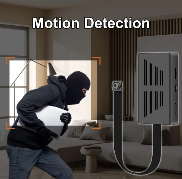 64GB Hidden Camera DIY 1080P Mini Portable Spy Camera Covert Nanny Video Recorde - Image 13