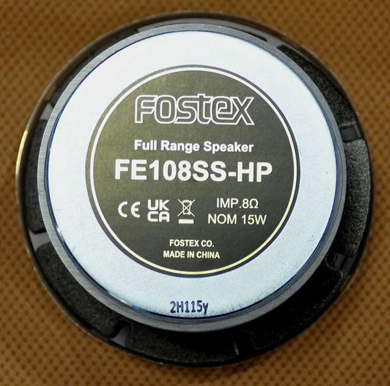 Fostex FE108SS-HP Full Range Speaker Unit 10cm New | eBay