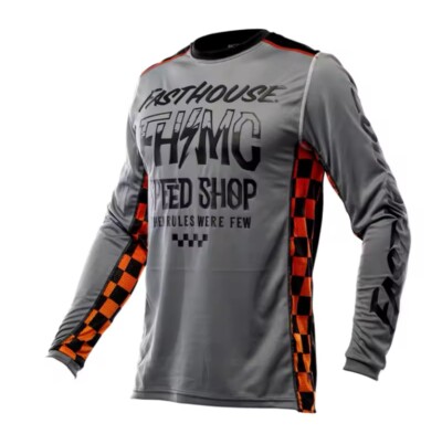 Fasthouse Motocross Dirt Bike Bicycling Clothing Shirt Jersey Men s Size X-Large
