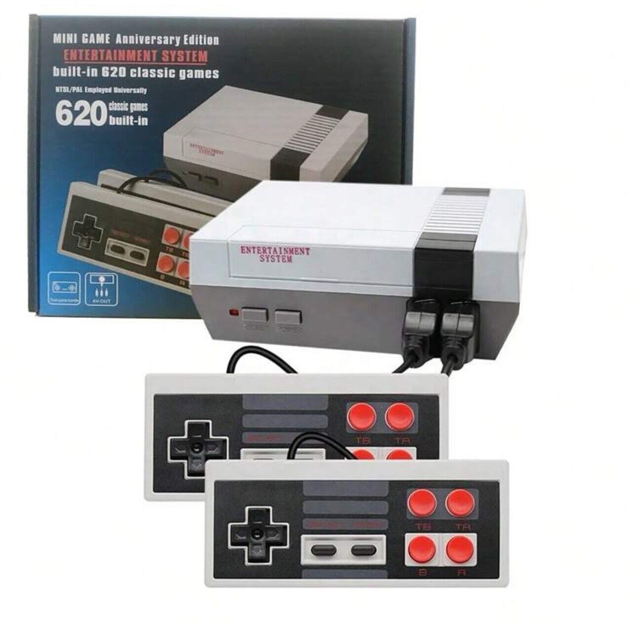MINI GAME Anniversary Edition ENTERTAINMENT SYSTEM built-in 