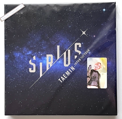 SHINee TAEMIN SIRIUSセット 【公式通販】