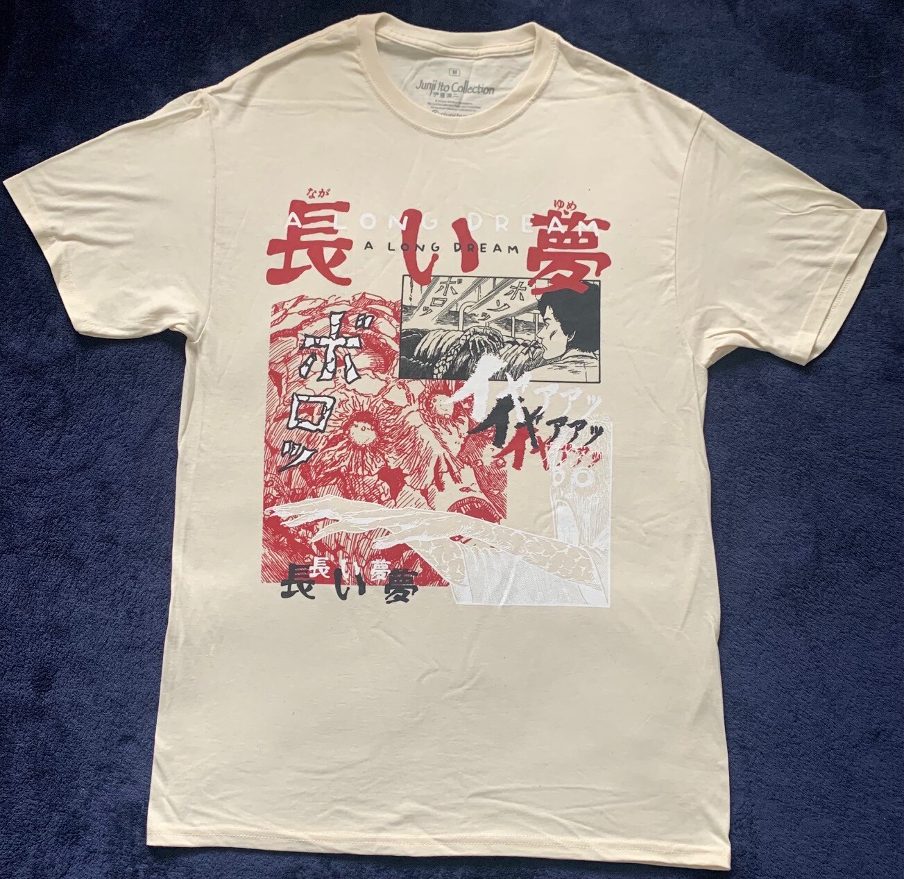 Junji Ito Collection 長袖カットソー Lサイズ Junji Ito Collection 長袖カットソー Lサイズ