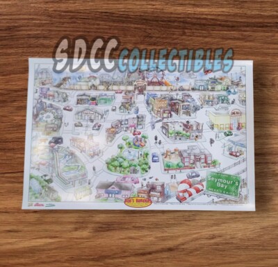 SDCC 2024 BOB'S BURGERS 12×18 POSTER FOX / HULU BOOTH EXCLUSIVE