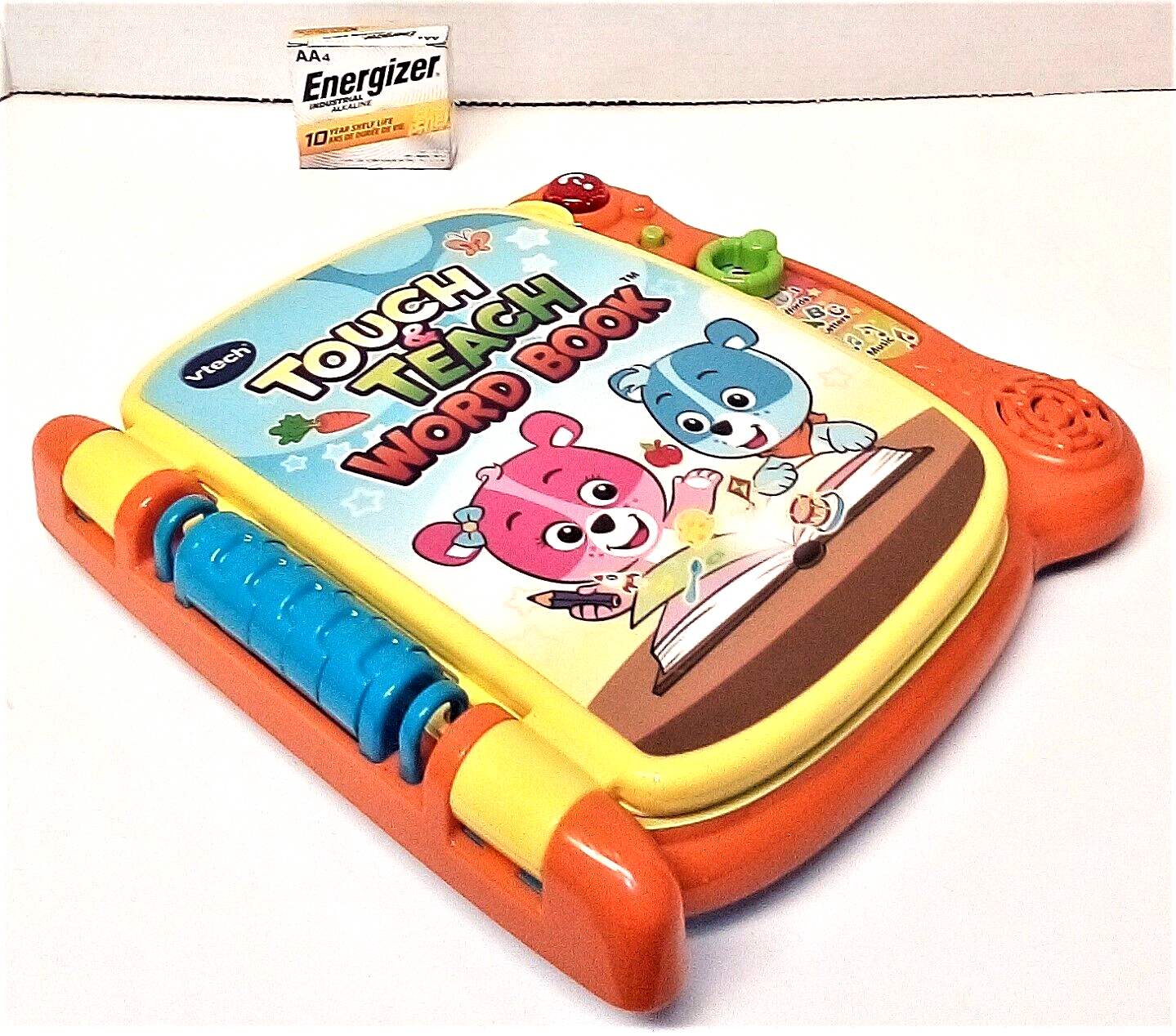 65‐⑧DWE  Fun With Words CD＆Book Vtg 1974 The My-Fun-With-Words Dictionary Book 2 Color