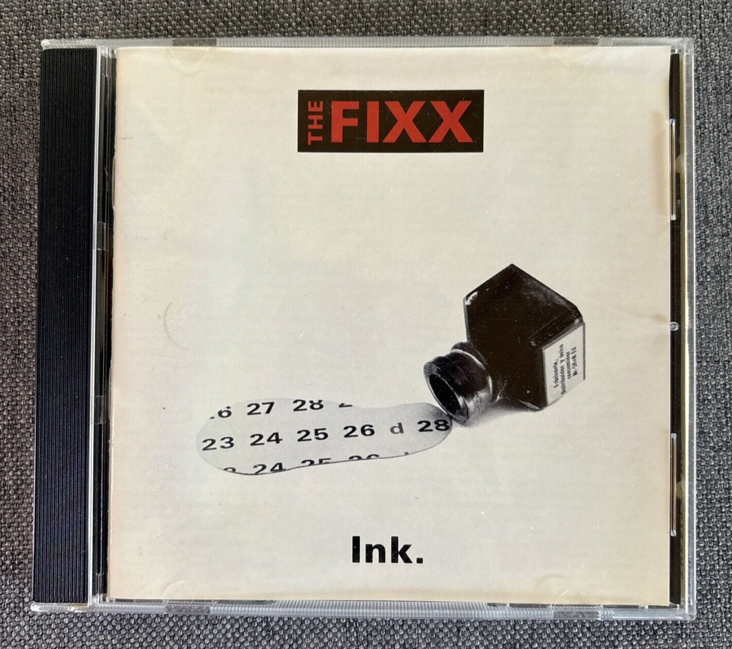 Ink by The Fixx (CD, Aug-1998, Universal Special Products