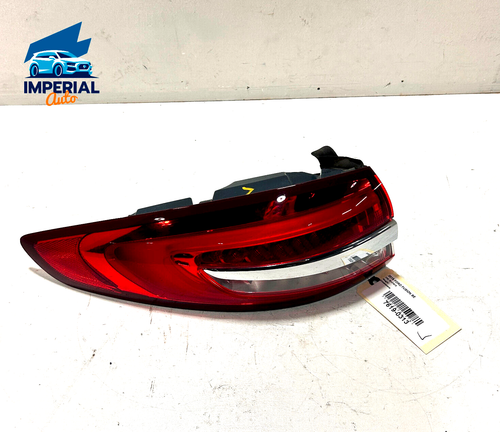 2017-2020 FORD FUSION SE REAR LEFT DRIVER SIDE OUTER TAILLIGHT LIGHT LAMP OEM