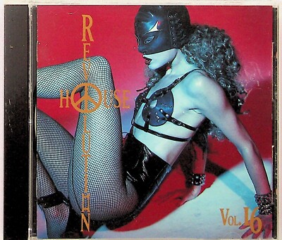 House Revolution Vol.16 Avex Trax Japan CD 1993 +OBI The Prodigy Praga Khan Moby
