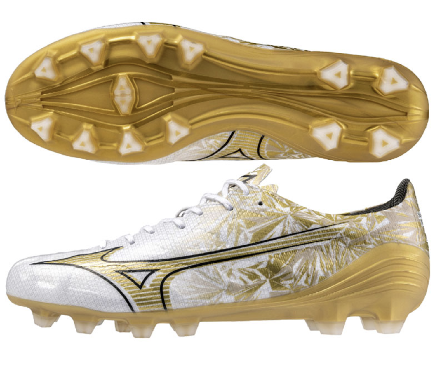 Mizuno Alpha サッカーシューズ ホワイト MIZUNO サッカーシューズ/サッカースパイク/ミズノ/アルファ