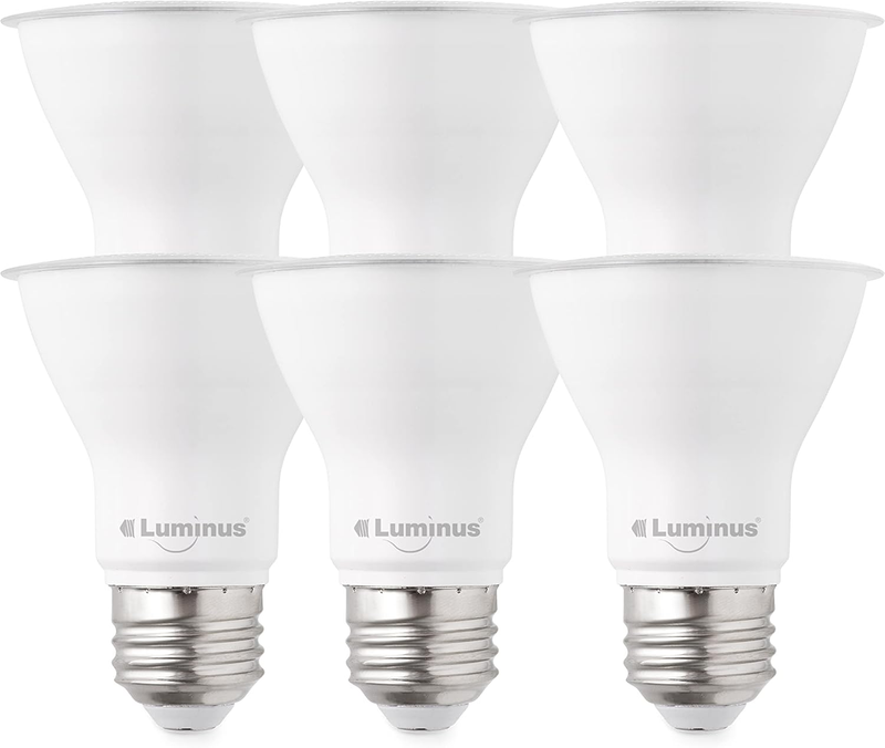 Led G5 PAR20 Flood Bulb 50W Equivalent (7W) 550 Lumens, 25000 Hour Lifespan, Dim
