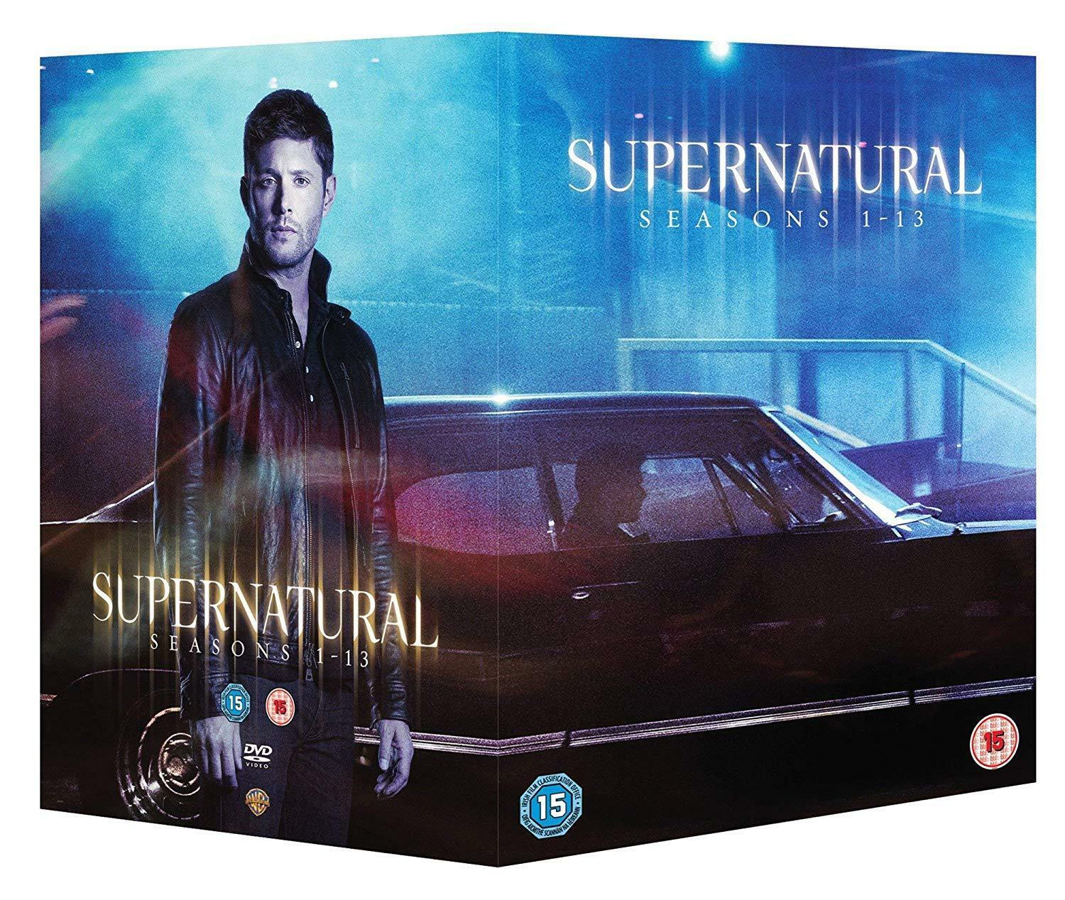 SUPERNATURAL COMPLETE SERIES COLLECTION 1-13 DVD Season 1 2 3 4 11 12 13 UK R2 5051892212991 | eBay SUPERNATURAL COMPLETE SERIES COLLECTION 1-13 DVD Season 1 2 3 4 11 12 13 UK R2 5051892212991 | eBay
