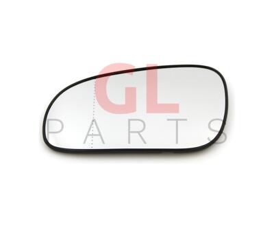 Mirror Glass with Pad FOR VOLVO V70 2000-2004 9203118 Left Heated VIEW MAX New
