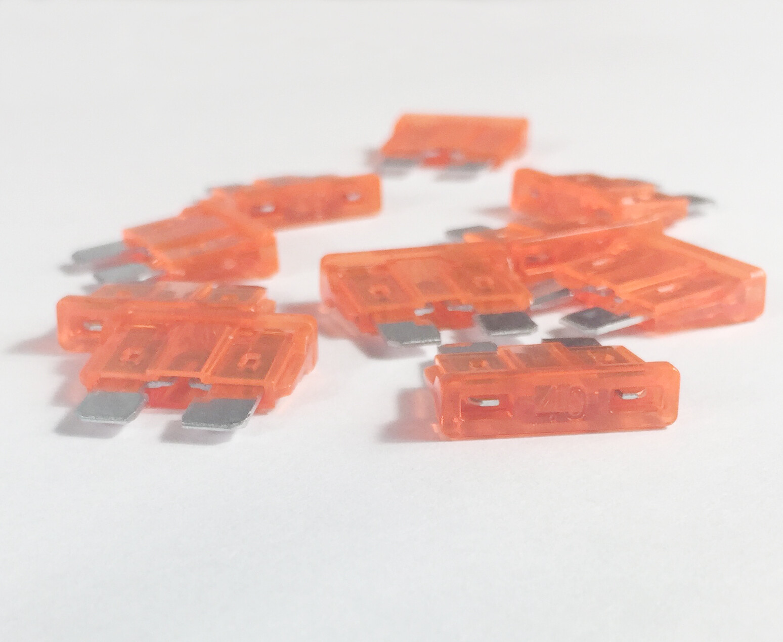 40A Standard Blade Fuse kit 12V 24V Car Truck SUVs MOTORCYCLE RV 10PCS