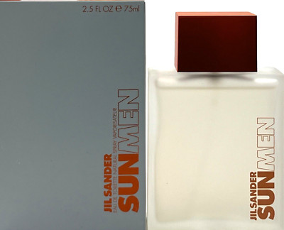 JIL SANDER SUN MEN EAU DE TOILETTE SPRAY 2.7 Oz / 75 ml DISCONTINUED ITEM!!!